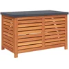 Image de vidaXL - Tuinbox - 90x48x55 - cm - massief - eucalyptushout
