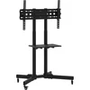Image de vidaXL - TV-standaard - wielen - 32-70 - inch - scherm - 40 - kg - Max - VESA - 600x400 - mm