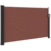 Image de vidaXL - Windscherm - uittrekbaar - 117x300 - cm - bruin