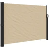 Image de vidaXL - Windscherm - uittrekbaar - 140x300 - cm - beige