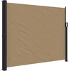 Image de vidaXL - Windscherm - intrekbaar - 170x300 - cm - taupe