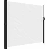 Image de vidaXL - Windscherm - uittrekbaar - 180x300 - cm - wit
