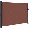 Image de vidaXL - Windscherm - uittrekbaar - 140x500 - cm - bruin