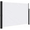 Image de vidaXL - Windscherm - uittrekbaar - 140x500 - cm - wit