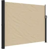 Image de vidaXL - Windscherm - uittrekbaar - 160x500 - cm - beige