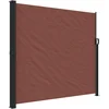 Image de vidaXL - Windscherm - uittrekbaar - 180x500 - cm - bruin