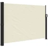 Image de vidaXL - Windscherm - uittrekbaar - 140x600 - cm - crème