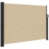 Image de vidaXL - Windscherm - uittrekbaar - 140x600 - cm - beige