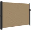Image de vidaXL - Windscherm - uittrekbaar - 140x600 - cm - taupe
