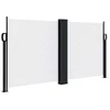 Image de vidaXL - Windscherm - uittrekbaar - 120x1000 - cm - wit