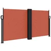 Image de vidaXL - Windscherm - uittrekbaar - 120x1000 - cm - taupe