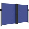 Image de vidaXL - Windscherm - uittrekbaar - 140x1000 - cm - blauw