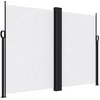 Image de vidaXL - Windscherm - uittrekbaar - 180x1000 - cm - wit