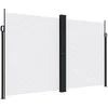 Image de vidaXL - Windscherm - uittrekbaar - 200x1000 - cm - wit