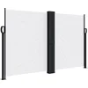 Image de vidaXL - Windscherm - uittrekbaar - 140x1200 - cm - wit