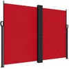 Image de vidaXL - Windscherm - uittrekbaar - 180x1200 - cm - rood