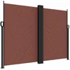 Image de vidaXL - Tuinscherm - uittrekbaar - 180x1200 - cm - bruin