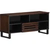 Image de vidaXL - Tv-meubel - 100x34x46 - cm - massief - mangohout - bruin