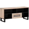 Image de vidaXL - Tv-meubel - 100x34x46 - cm - massief - mangohout