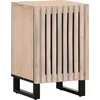 Image de vidaXL - Badkamerkast - 38x34x58 - cm - massief - mangohout
