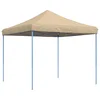 Image de vidaXL - Partytent - inklapbaar - pop-up - 292x292x315 - cm - beige