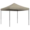 Image de vidaXL - Partytent - inklapbaar - pop-up - 292x292x315 - cm - taupe