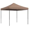 Image de vidaXL - Partytent - inklapbaar - pop-up - 292x292x315 - cm - bruin