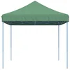 Image de vidaXL - Partytent - inklapbaar - pop-up - 440x292x315 - cm - groen