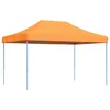 Image de vidaXL - Partytent - inklapbaar - pop-up - 440x292x315 - cm - oranje