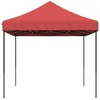 Image de vidaXL - Partytent - inklapbaar - pop-up - 440x292x315 - cm - bordeauxrood