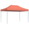 Image de vidaXL - Partytent - inklapbaar - pop-up - 440x292x315 - cm - terracotta