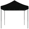 Image de vidaXL - Partytent - inklapbaar - pop-up - 440x292x315 - cm - zwart
