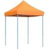 Image de vidaXL - Partytent - inklapbaar - pop-up - 200x200x306 - cm - oranje