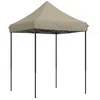 Image de vidaXL - Partytent - inklapbaar - pop-up - 200x200x306 - cm - taupe