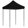 Image de vidaXL - Partytent - inklapbaar - pop-up - 200x200x306 - cm - zwart