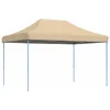 Image de vidaXL - Partytent - Beige - 279 - x - 410 - x - 315 - cm - Oxford - Stof