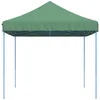 Image de vidaXL - Partytent - inklapbaar - pop-up - 410x279x315 - cm - groen