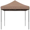 Image de vidaXL - Partytent - inklapbaar - pop-up - 410x279x315 - cm - bruin