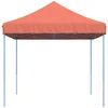 Image de vidaXL - Partytent - inklapbaar - pop-up - 410x279x315 - cm - terracotta