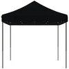 Image de vidaXL - Partytent - inklapbaar - pop-up - 410x279x315 - cm - zwart