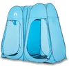 Image de vidaXL - Privacytent - pop-up - waterdicht - blauw
