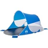 Image de vidaXL - Strandtent - pop-up - waterdicht - azuurblauw