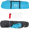 Image de vidaXL - Tent - 2-persoons - snelontgrendeling - blauw