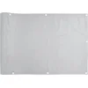 Image de vidaXL - Balkonscherm - 600x120 - cm - PVC - grijs