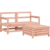 Image de vidaXL - 3-delige - Loungeset - massief - douglas - vurenhout