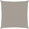 Image de vidaXL - Zonnezeil - 160 - g/m² - vierkant - 4,5x4,5 - m - HDPE - lichtgrijs