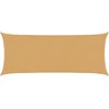 Image de vidaXL - Zonnezeil - 160 - g/m² - rechthoekig - 2x4,5 - m - HDPE - zandkleurig