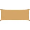 Image de vidaXL - Zonnezeil - 160 - g/m² - rechthoekig - 2x5 - m - HDPE - zandkleurig