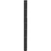 Image de vidaXL - Worteldoek - 1,5x25 - m - polypropeen - zwart