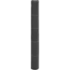 Image de vidaXL - Worteldoek - 1x25 - m - polypropeen - zwart